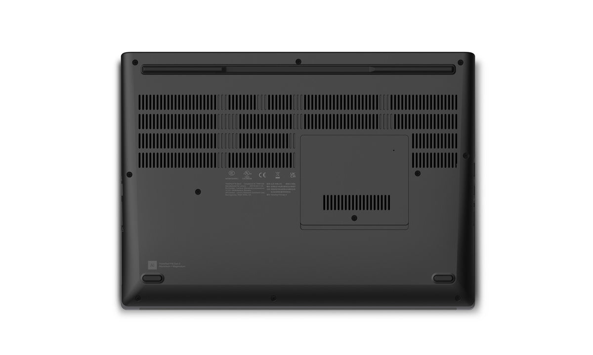 Lenovo ThinkPad P16 Laptop - 40.6 cm (16&quot;) - Intel® Core™ i7-14700HX - 32 GB DDR5-SDRAM - 1 TB SSD - NVIDIA RTX 2000 Ada - Wi-Fi 6E - Windows 11 Pro - Grey / Black