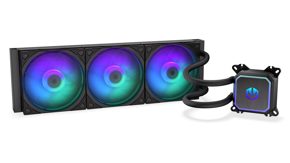 ENDORFY Navis F360 ARGB - All-in-one Liquid Processor Cooler in Black - 360mm