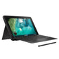 ASUS Chromebook Detachable CZ1 - 25.6 cm (10.1") - Touchscreen - MediaTek MT8183 - 4 GB LPDDR4x-SDRAM - 128 GB eMMC - Wi-Fi 5 - ChromeOS - Black
