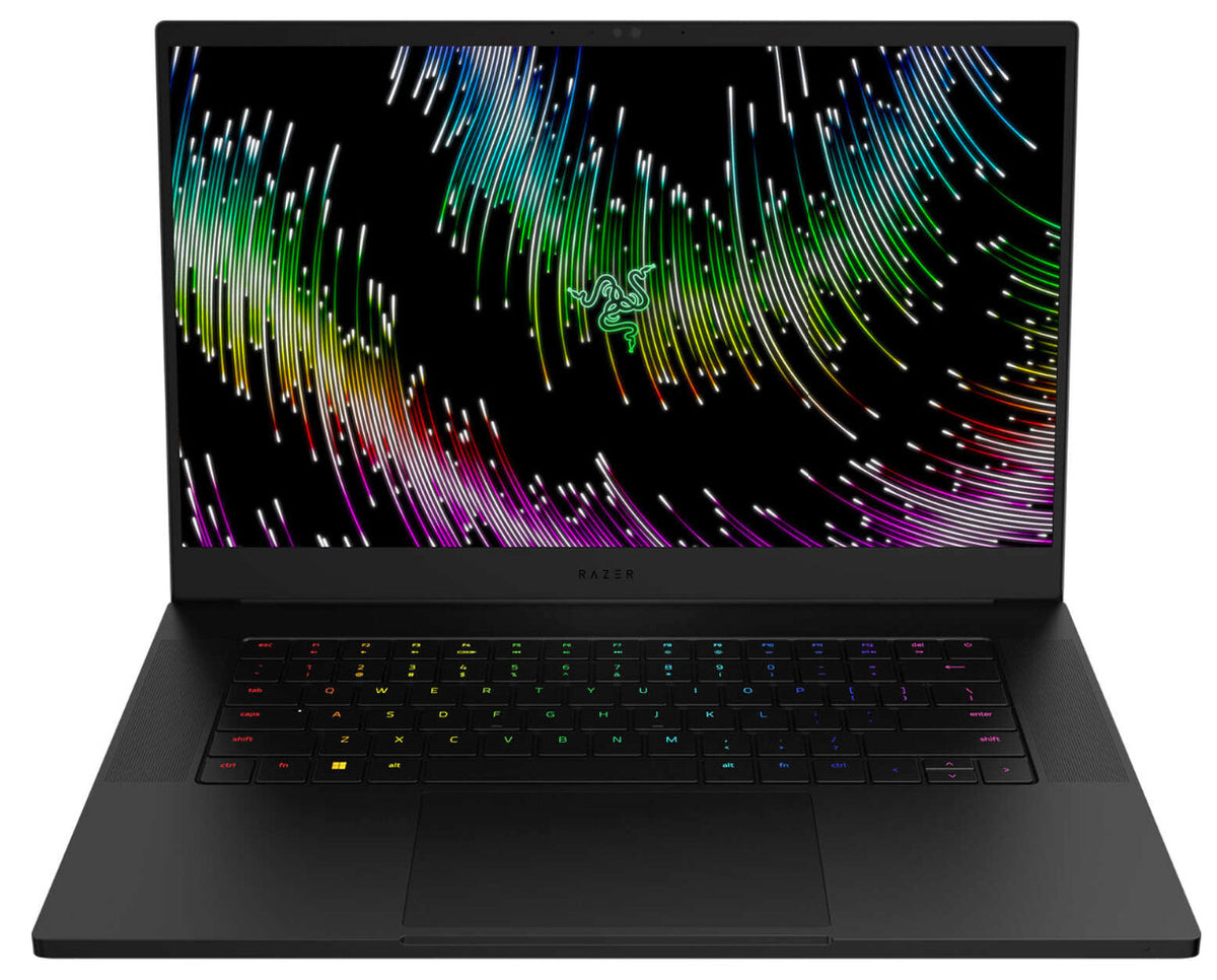 Razer Blade 15 Laptop - 39.6 cm (15.6&quot;) -  Intel® Core™ i7-13800H - 16 GB DDR5-SDRAM - 1 TB SSD - NVIDIA GeForce RTX 4060 - Wi-Fi 6E - Windows 11 Home - Black