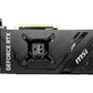 MSI VENTUS 2X OC - NVIDIA 12 GB GDDR6X GeForce RTX 4070 graphics card