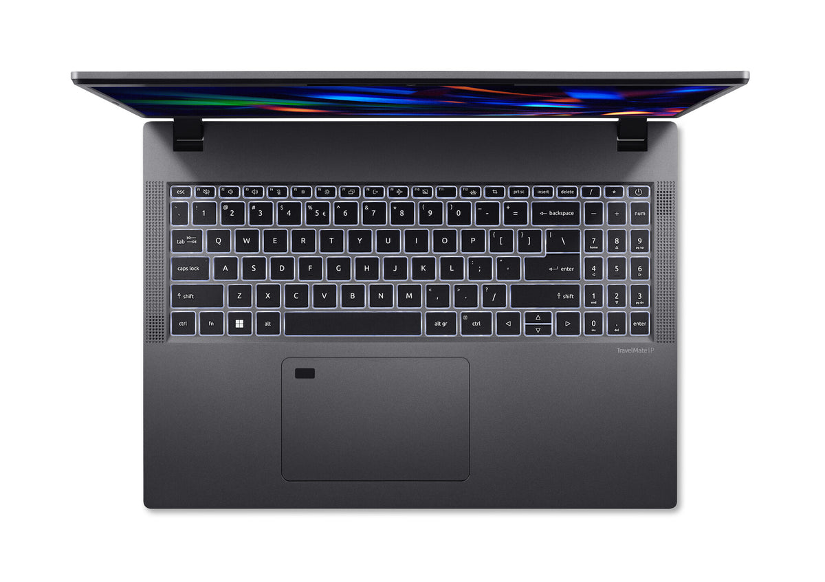 Acer TravelMate P2 Netbook - 40.6 cm (16") - Intel® Core™ i5-1335U - 16 GB DDR4-SDRAM - 256 GB SSD - Wi-Fi 6E - Windows 11 Pro - Grey