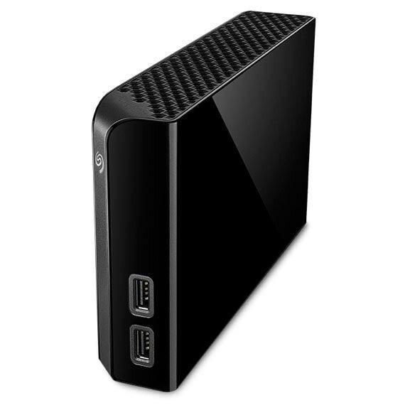 Seagate Backup Plus Hub - External HDD in Black - 6 TB