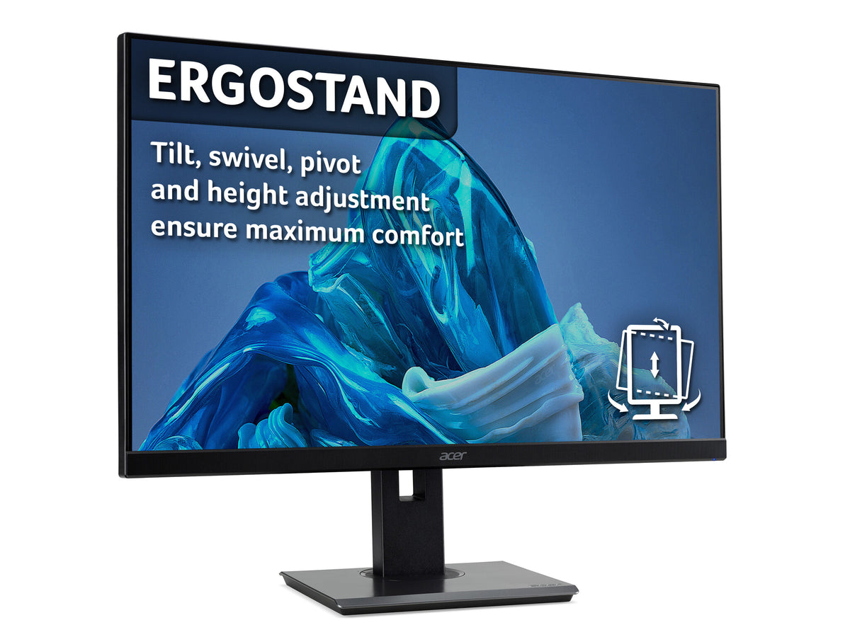 Acer B7 Vero B287K L - 71.1 cm (28&quot;) - 3840 x 2160 pixels 4K UHD LED Monitor