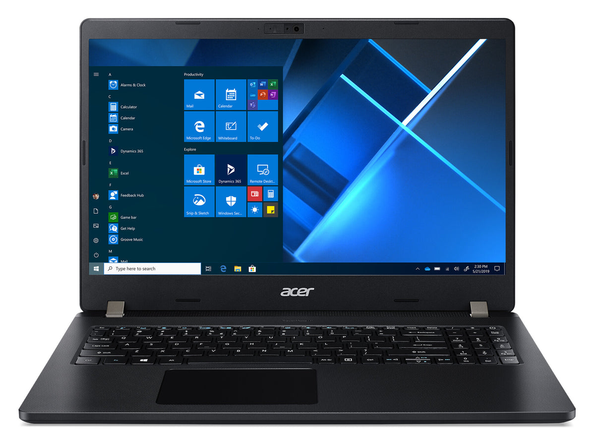 Acer TravelMate P2 Laptop - 39.6 cm (15.6&quot;) - Intel® Core™ i5-1135G7 - 8 GB DDR4-SDRAM - 512 GB SSD - NVIDIA GeForce MX330 - Wi-Fi 6 - Windows 11 Pro - Black