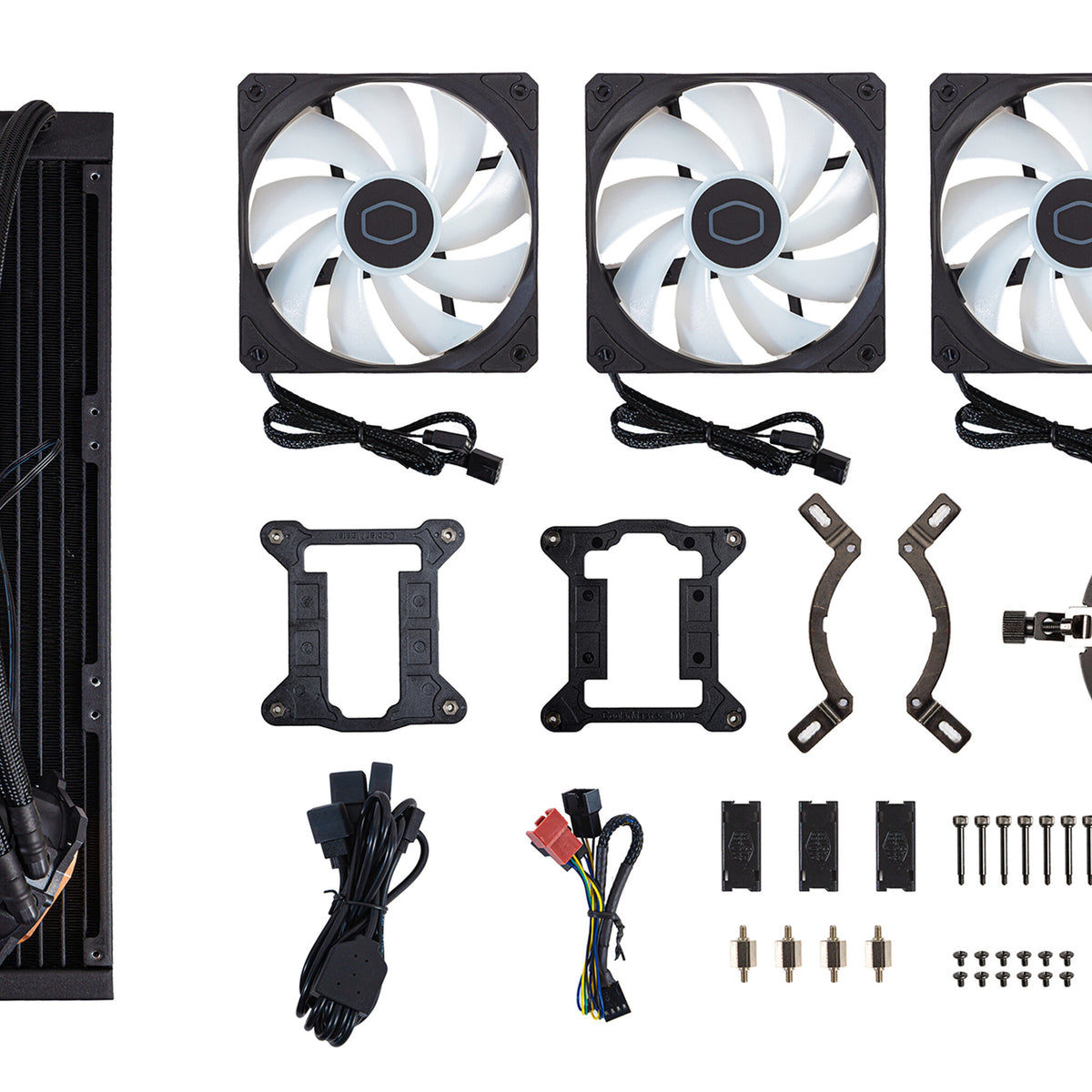 Cooler Master MasterLiquid 360L Core ARGB - Liquid CPU Cooler - 360mm