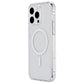 eSTUFF BERLIN Magnetic Hybrid mobile phone case for iPhone 15 Pro in Transparent
