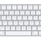 Apple Magic with Touch ID - Bluetooth Wireless Keyboard in White (QWERTY US)