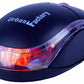 Urban Factory Cristal USB 2.0 Optical Mouse - 800 DPI