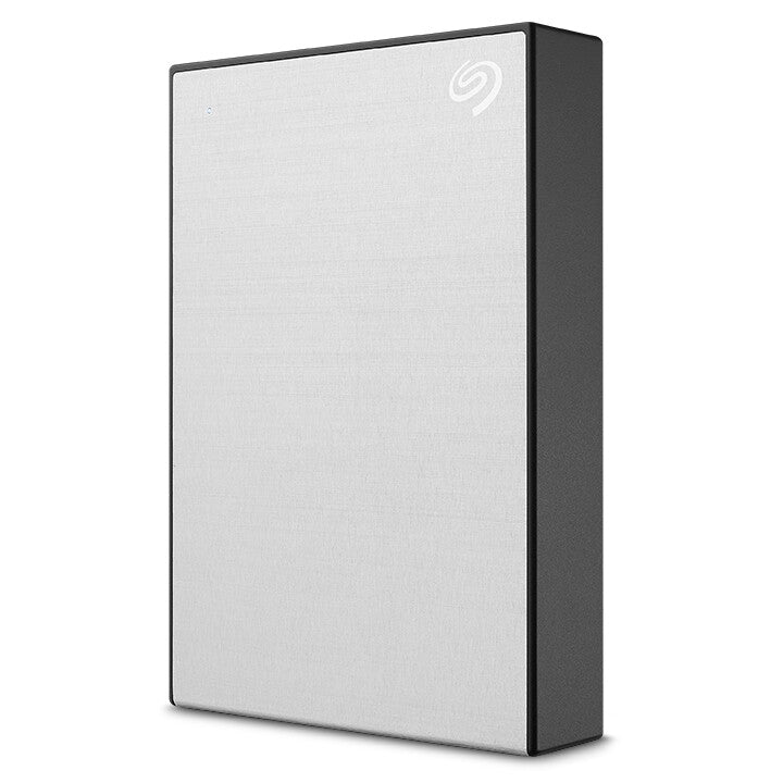 Seagate One Touch - External Hard Drive in Silver - 4 TB