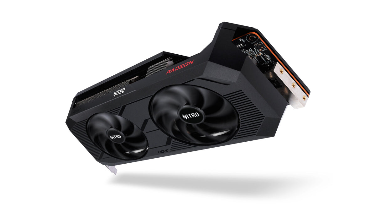 Acer - AMD 12 GB GDDR6 Radeon RX 7700 XT graphics card