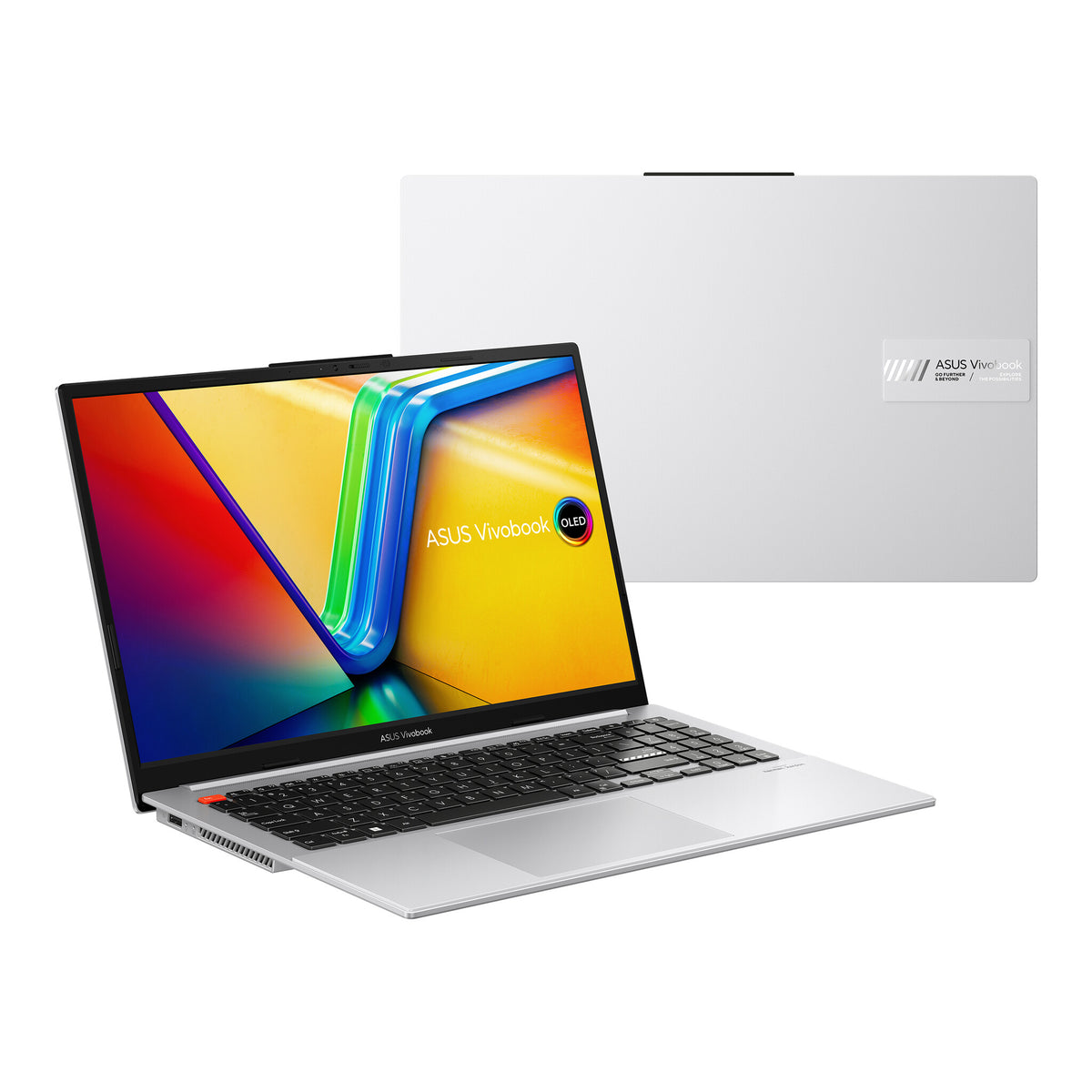 ASUS VivoBook Laptop - 39.6 cm (15.6") - Intel® Core™ i7-13700H - 16 GB LPDDR5-SDRAM - 1 TB SSD - Intel Arc A350M - Wi-Fi 6E - Windows 11 Home - Silver
