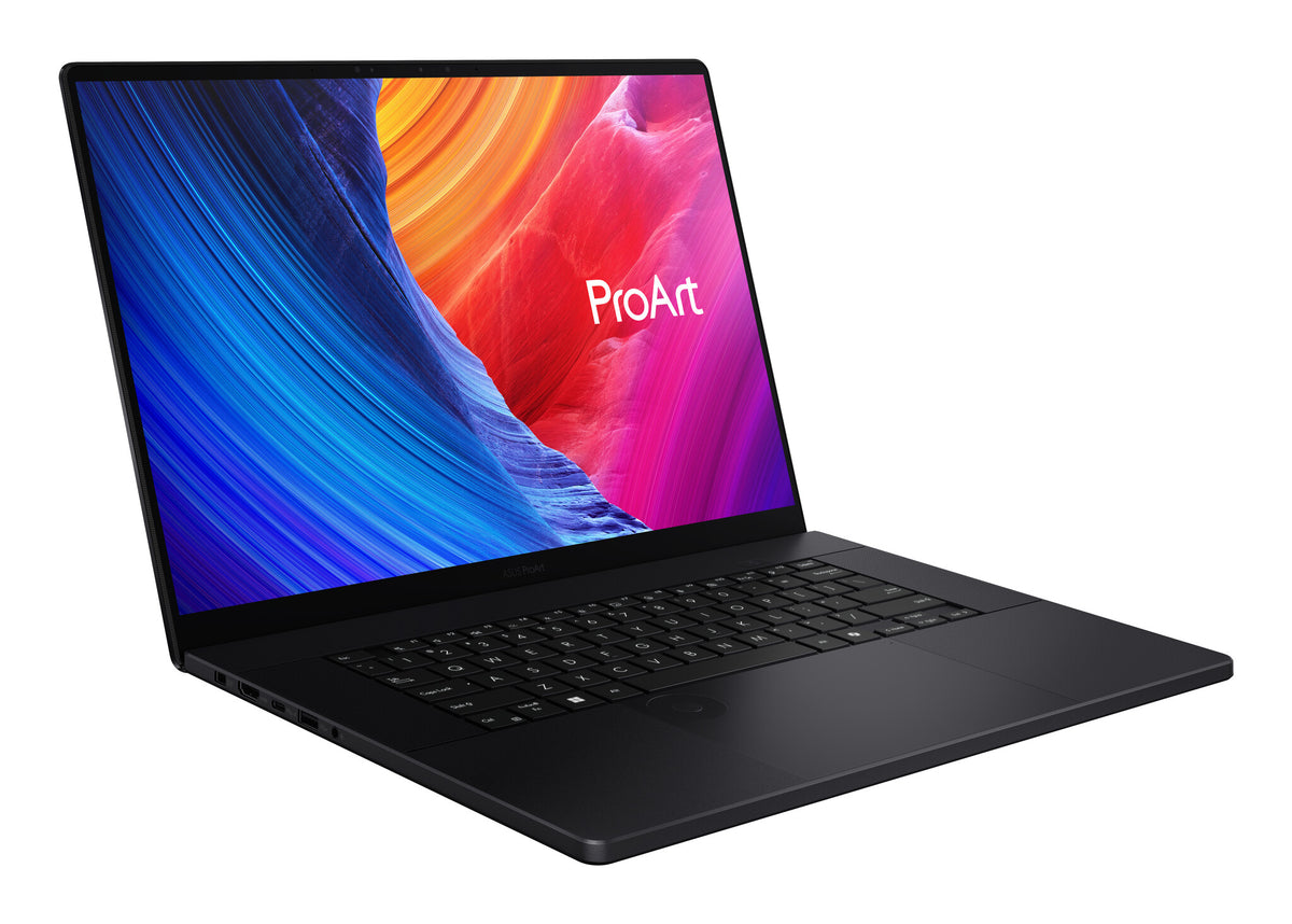 ASUS ProArt P16 Laptop - 40.6 cm (16&quot;) - Touchscreen - AMD Ryzen AI 9 HX 370 - 32 GB LPDDR5x-SDRAM - 1 TB SSD - NVIDIA GeForce RTX 4070 - Wi-Fi 7 - Windows 11 Home - Black