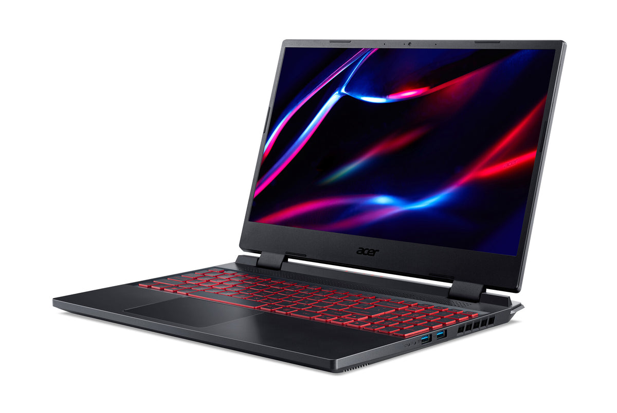 Acer Nitro 5 AN515-58 Gaming Laptop - 39.6 cm (15.6") - Intel® Core™ i5-12450H - 16 GB DDR5-SDRAM - 512 GB SSD - NVIDIA GeForce RTX 3050 - Wi-Fi 6 - Windows 11 - Black