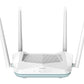 D-Link R15 EAGLE PRO AI AX1500 - Gigabit Ethernet Dual-band (2.4 GHz / 5 GHz) Wi-Fi 6 Wireless Router