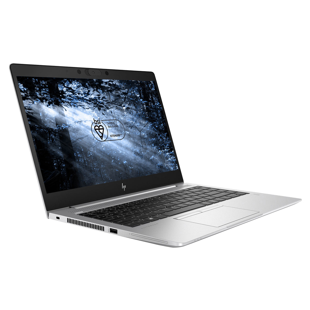 HP EliteBook 840 G6 Laptop - 35.6 cm (14") - Intel® Core™ i7-8565U - 16 GB DDR4-SDRAM - 256 GB SSD - Wi-Fi 5 - Windows 10 Pro - Silver - Refurbished