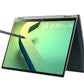 LG Gram 14T90Q Hybrid (2-in-1) - 35.6 cm (14") - Touchscreen - Intel® Core™ i7-1260P - 16 GB LPDDR5-SDRAM - 1 TB SSD - Wi-Fi 6E - Windows 11 Home - Green
