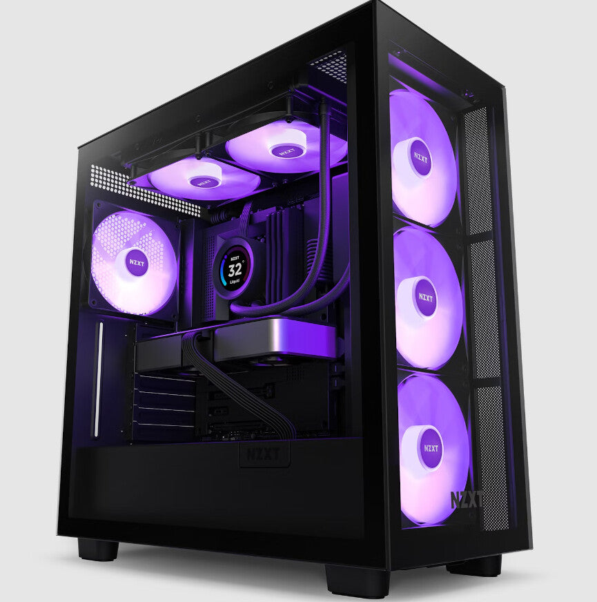 NZXT Kraken Elite 280 RGB - All-in-one Liquid Processor Cooler in Black - 280mm