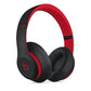 Apple Beats Studio3 - Wireless Over-Ear Headphones in Defiant Black / Red