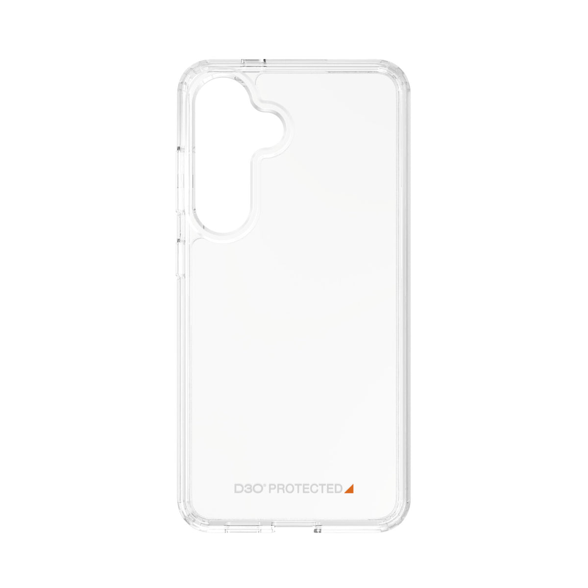 PanzerGlass ® HardCase with D3O® for Galaxy S24 in Transparent