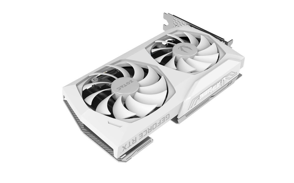 Zotac GAMING AMP White Edition LHR - NVIDIA 8 GB GDDR6 GeForce RTX 3060 Ti graphics card