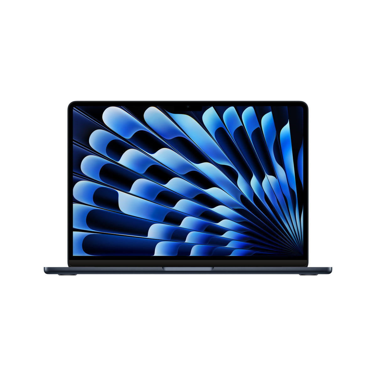 Apple MacBook Air Laptop - 34.5 cm (13.6") - Apple M3 - 16 GB RAM - 256 GB SSD - Wi-Fi 6E - MacOS Sonoma - Midnight