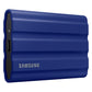 Samsung Portable SSD T7 Shield in Blue - 2TB