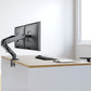 Neomounts DS70-700BL2 - Desk monitor mount for 43.2 cm (17") to 68.6 cm (27")