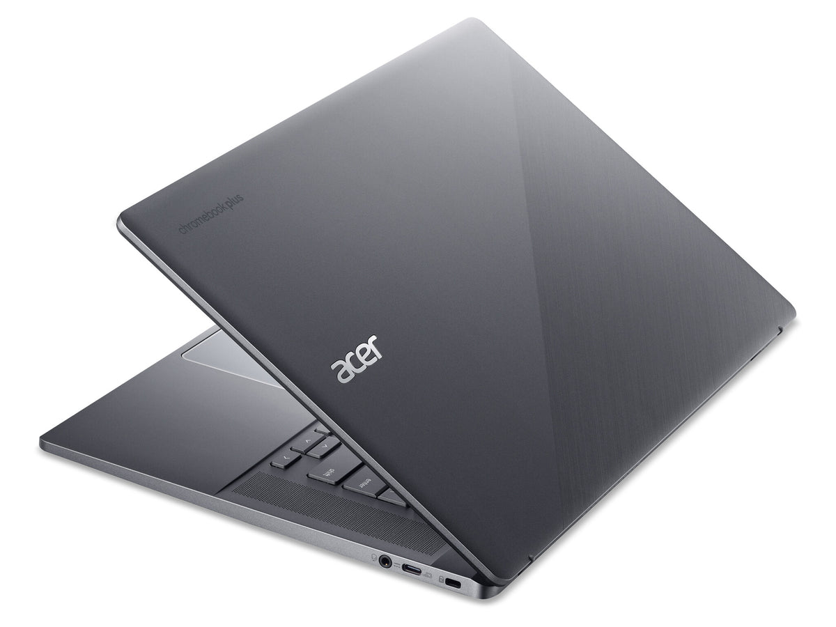 Acer Chromebook Plus 515 - 39.6 cm (15.6") - Intel® Core™ i3-1215U - 8 GB LPDDR5x-SDRAM - 256 GB SSD - Wi-Fi 6E - ChromeOS - Grey