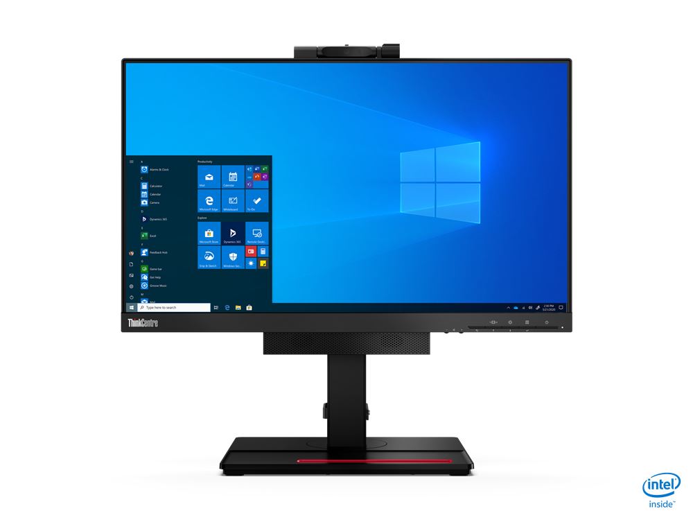Lenovo ThinkCentre Tiny in One 54.6 cm (21.5&quot;) 1920 x 1080 pixels Full HD LED Black Monitor