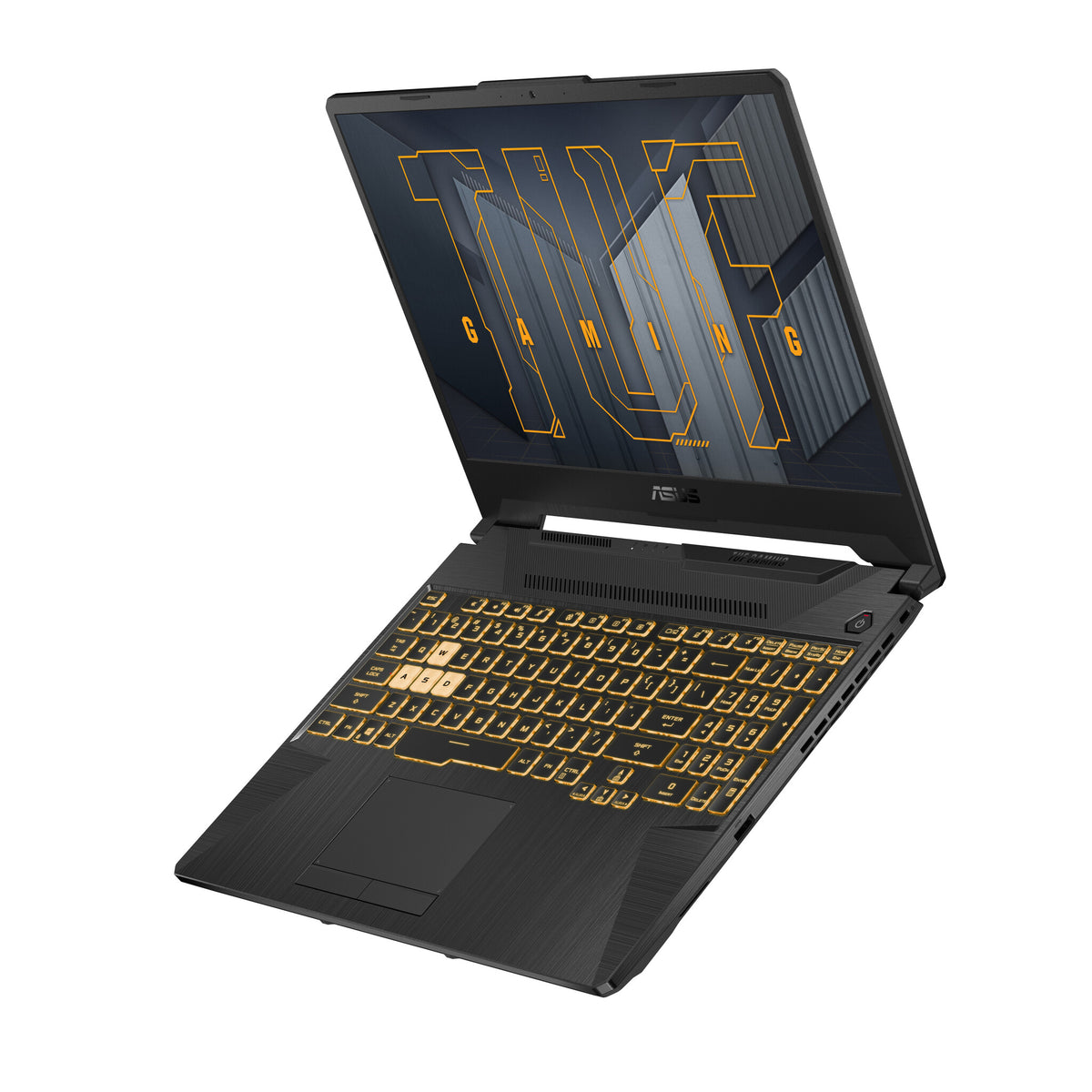 ASUS TUF Gaming A15 Laptop - 39.6 cm (15.6") - AMD Ryzen™ 5 4600H - 8 GB DDR4-SDRAM - 512 GB SSD - NVIDIA GeForce RTX 3050 - Wi-Fi 6 - Windows 11 Home - Black / Grey