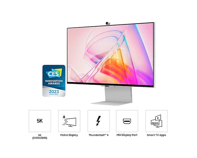 Samsung ViewFinity S9 - 68.6 cm (27") - 5120 x 2880 pixels 5K Ultra HD LED Monitor