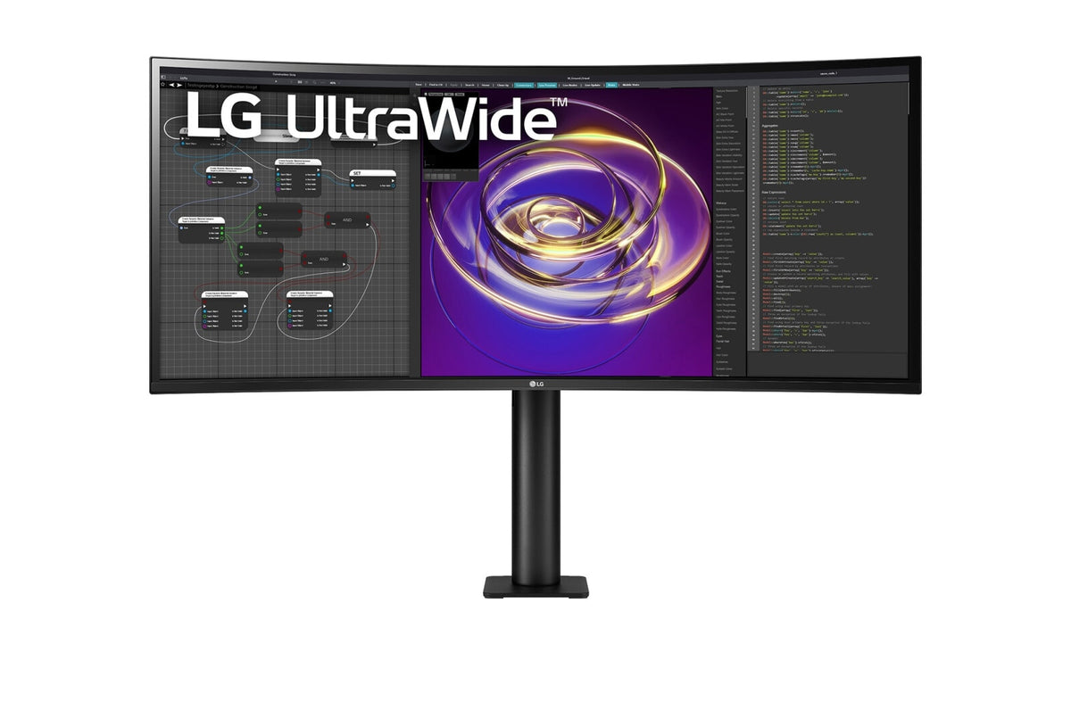 LG 34WP88C-B - 86.4 cm (34&quot;) - 3440 x 1440 pixels UltraWide QHD LED Monitor