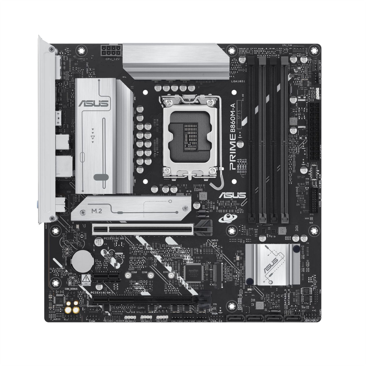 ASUS PRIME B860M-A-CSM micro ATX motherboard - Intel B860 LGA 1851