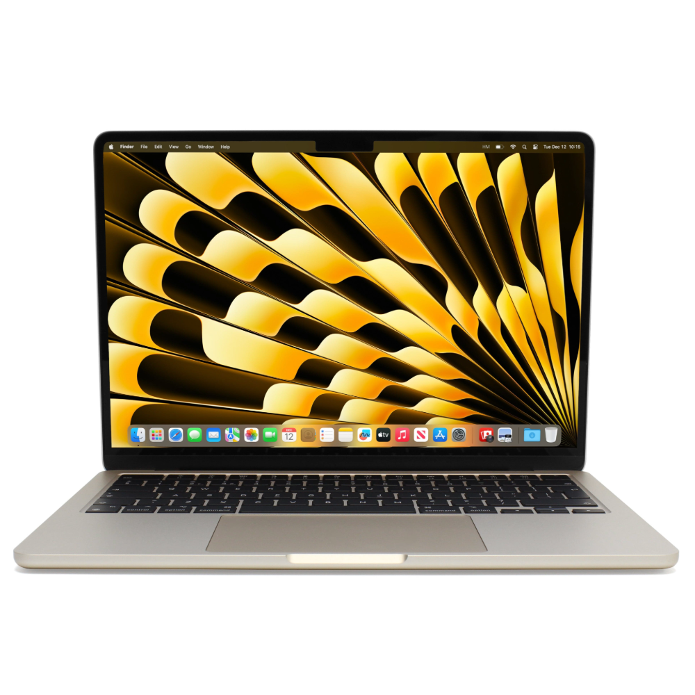 Apple Macbook Air (2022) - 13 in - Gold - Refurbished
