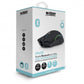Urban Factory ONLEE -  Ambidextrous RF Wireless + Bluetooth Optical Mouse in Black - 2,400 DPI