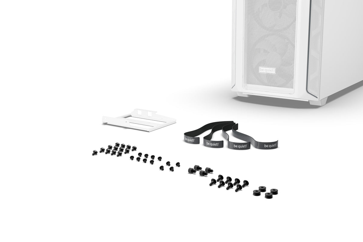 be quiet! Shadow Base 800 FX - ATX Mid Tower Case in White