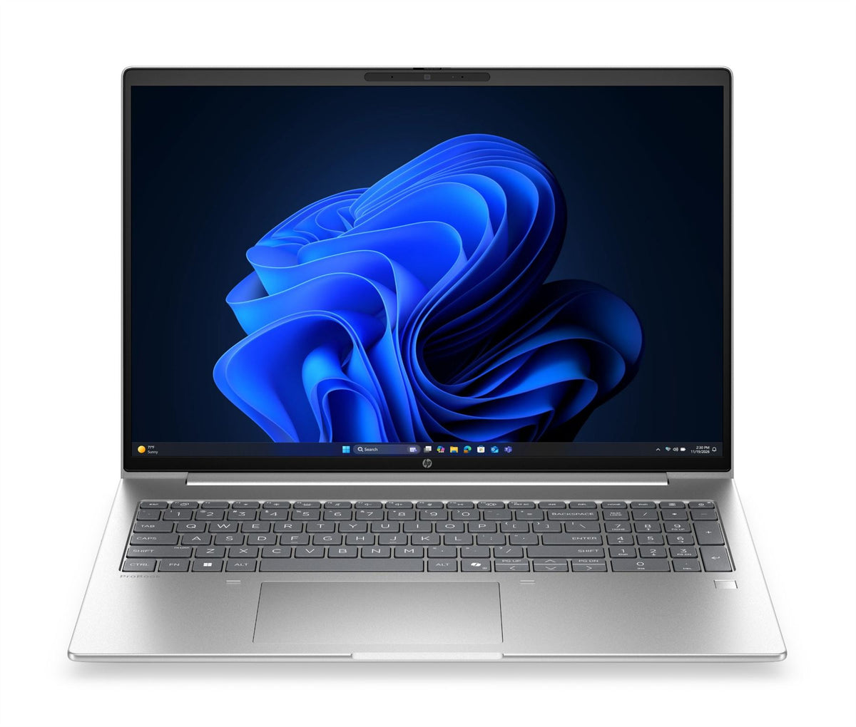 HP ProBook 4 G2a 16 inch Notebook AI PC Wolf Pro Security Edition AMD Ryzen™ 5 230 Laptop 40.6 cm (16") WUXGA 16 GB LPDDR5x-SDRAM 512 GB SSD Wi-Fi 7 (802.11be) Windows 11 Pro Silver