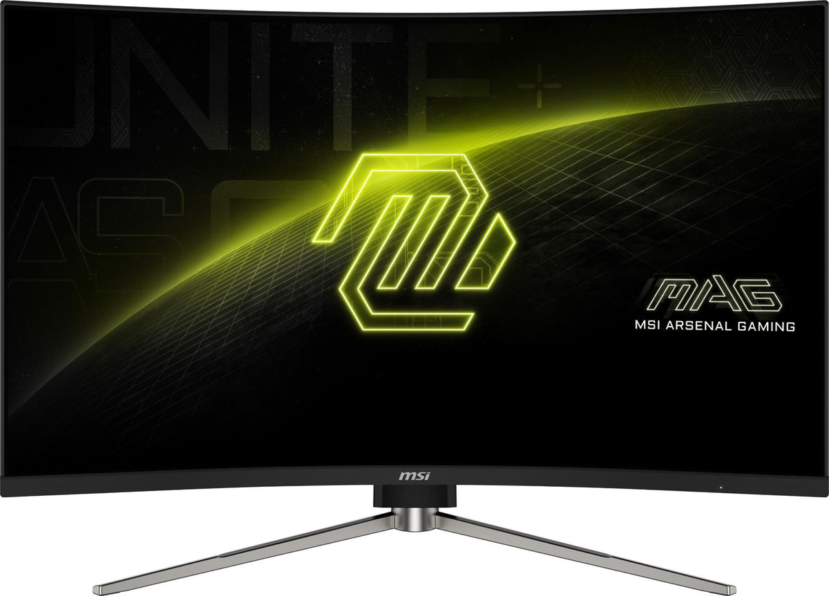 MSI MAG 325CQRF QD E2 computer monitor 80 cm (31.5&quot;) 2560 x 1440 pixels Wide Quad HD LED Black