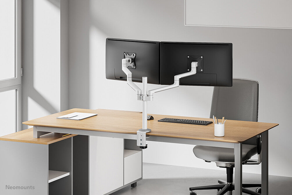 Neomounts DS60-425WH2 - Desk monitor mount for 43.2 cm (17") to 68.6 cm (27")
