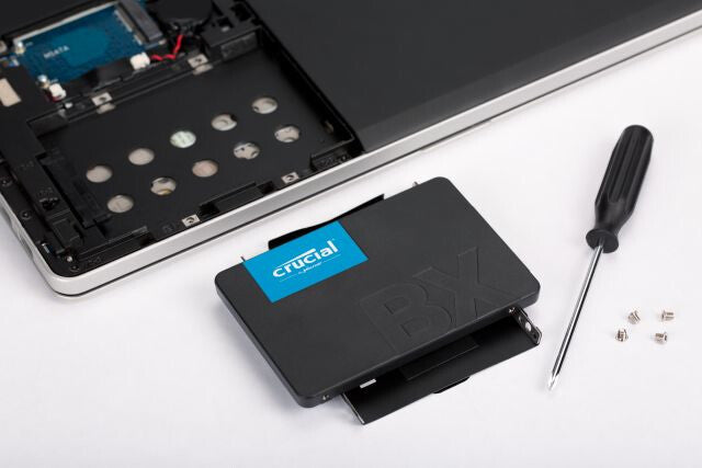 Crucial BX500 - Serial ATA III 3D NAND 2.5" SSD - 240 GB