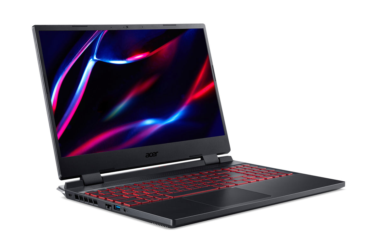 Acer Nitro 5 AN515-58 Gaming Laptop - 39.6 cm (15.6") - Intel® Core™ i5-12450H - 16 GB DDR5-SDRAM - 512 GB SSD - NVIDIA GeForce RTX 3050 - Wi-Fi 6 - Windows 11 - Black