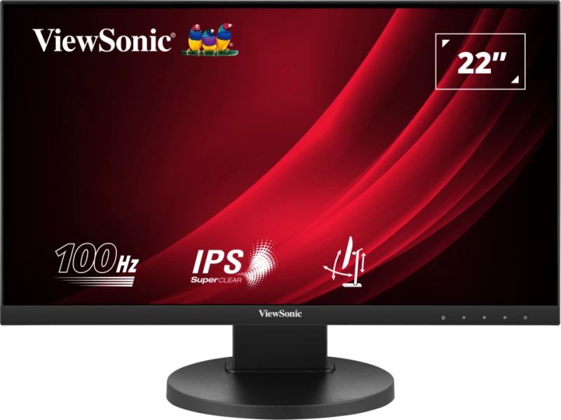 Viewsonic VG Series VG2208A - 55.9 cm (22") - 1920 x 1080 pixels FHD Monitor