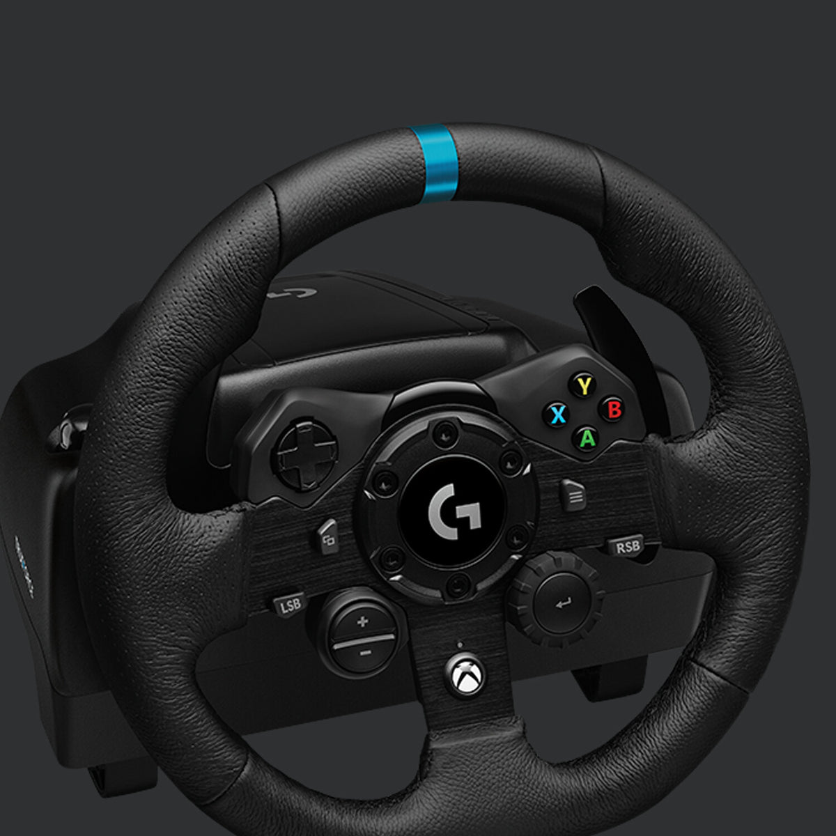 Logitech G G923 - USB Wired Racing Wheel + Pedals for PC / Xbox Series X|S