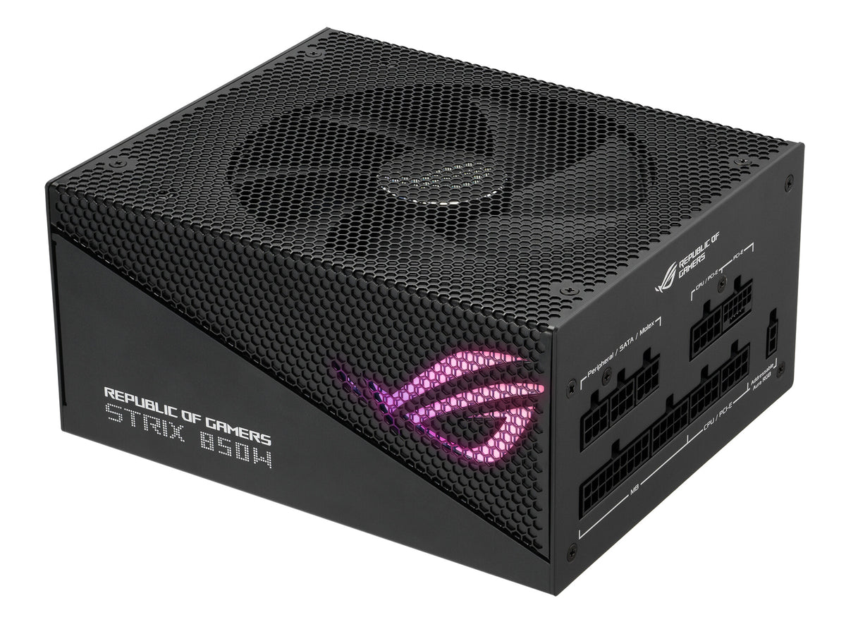 ASUS ROG Strix "Aura Edition" - 850W 80+ Gold Fully Modular Power Supply Unit