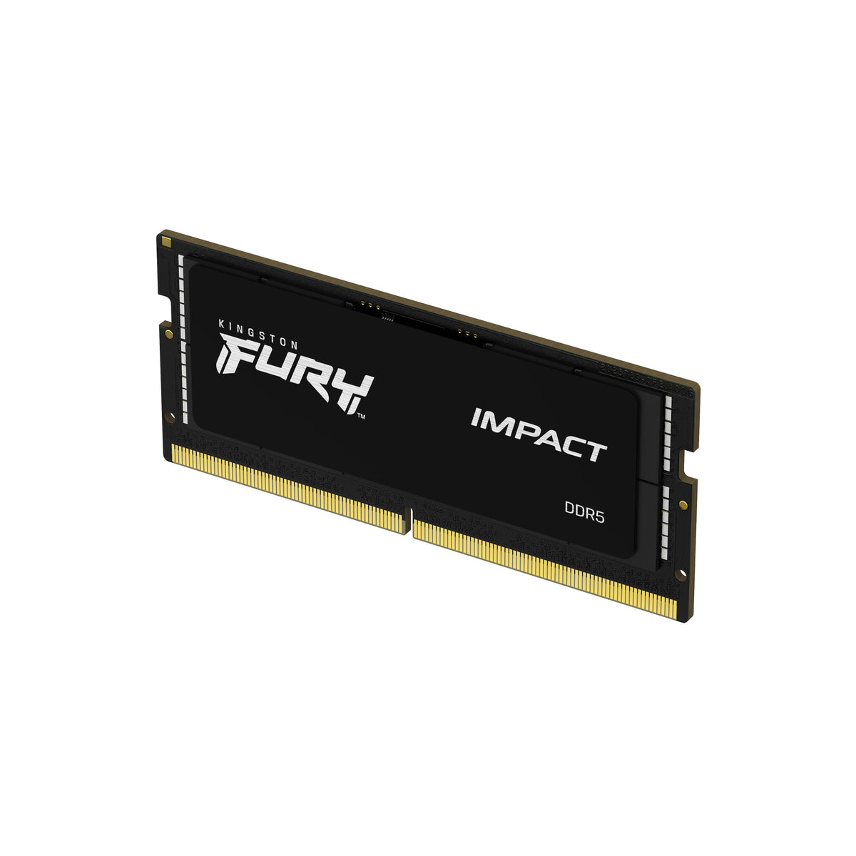 Kingston Technology FURY Impact PnP - 32 GB 2 x 16 GB 5600MT/s DDR5 SO-DIMM memory module