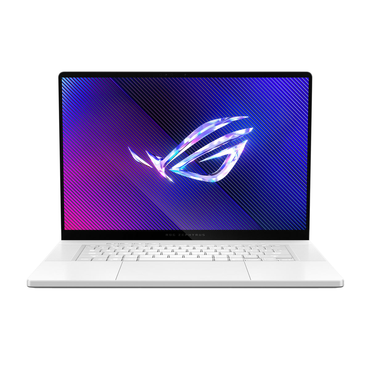 ASUS ROG Zephyrus G16 Laptop - 40.6 cm (16&quot;) - Intel Core Ultra 9 185H - 32 GB LPDDR5x-SDRAM - 1 TB SSD - NVIDIA GeForce RTX 4060 - Wi-Fi 6E - Windows 11 Home - White