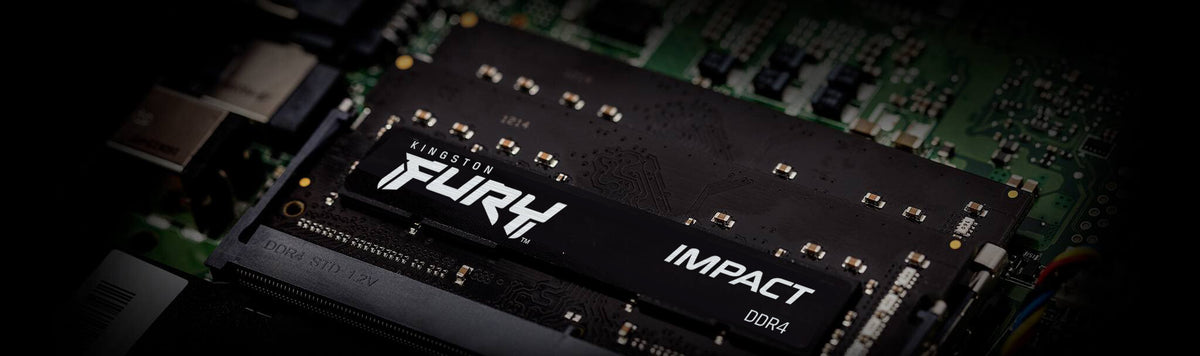 Kingston Technology FURY Impact - 32 GB 1 x 32 GB 3200MT/s DDR4 SO-DIMM memory module