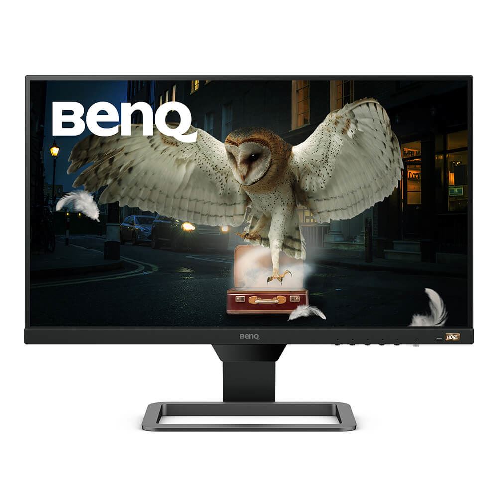 Benq EW2480 60.5 cm (23.8&quot;) 1920 x 1080 pixels Full HD IPS Black, Grey Monitor