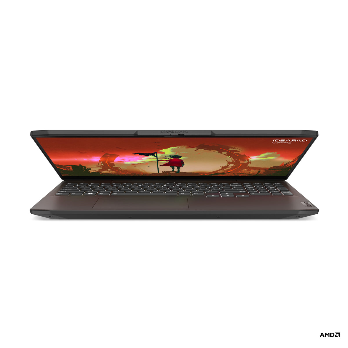 Lenovo IdeaPad Gaming 3 15ARH7 Laptop - 39.6 cm (15.6") - AMD Ryzen™ 5 6600H - 8 GB DDR5-SDRAM - 512 GB SSD - NVIDIA GeForce RTX 3050 - Wi-Fi 6 - Windows 11 Home - Grey